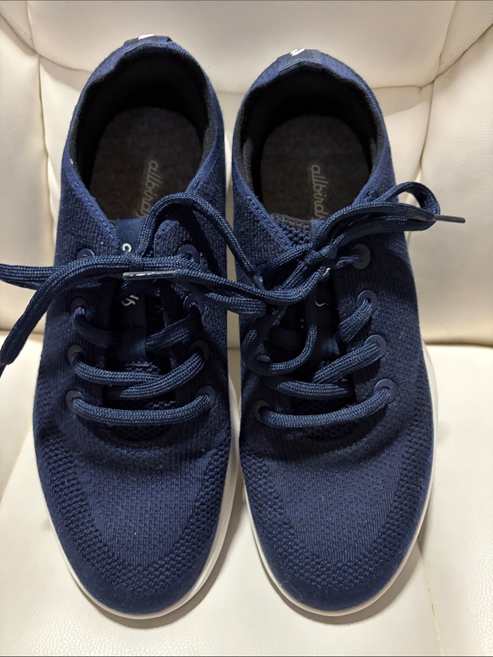 allbirds Men’s Navy Blue Athletic Sneakers